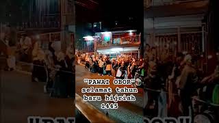 Pawai Obor  Tahun Baru Hijriah 1445 shorts vlog viral adayinmylife pawaiobor  carnaval