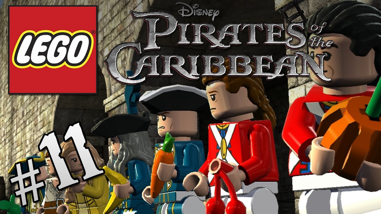 lego pirates of the caribbean walkthrough