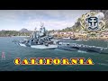 Meet The California! Tier 5 American Battleship (World of Warships Legends Xbox One X) 4k