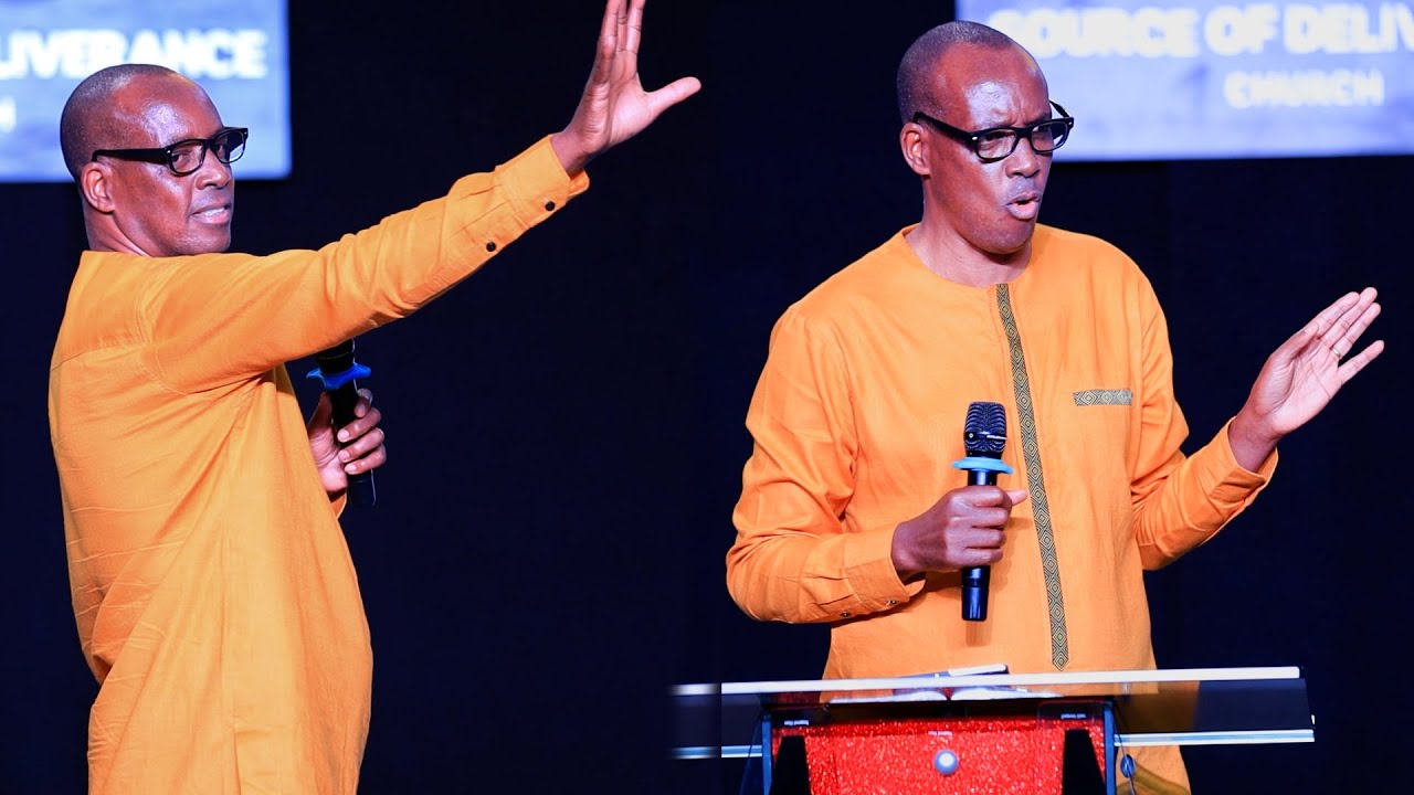 Pst Aaron RUHIMBYA👌👌 NDABABWIZA UKURI MUVE MUBUKRISTO BWA MAZINA MWERE IMBUTO ZABIHANYE