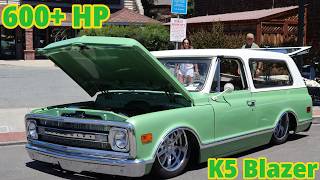 ☘️ [600+ WHP] Minty Fresh 1969 LS Swapped Chevy K5 Blazer ☘️