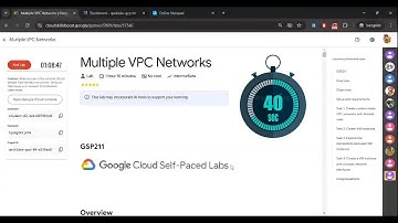 Multiple VPC Networks || #GSP211 || #2025 Solution