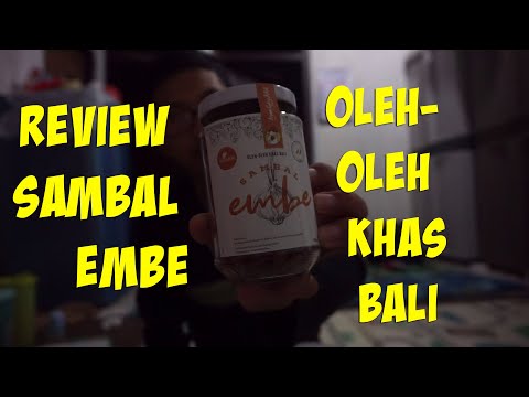 Jual Sambal Embe Bali