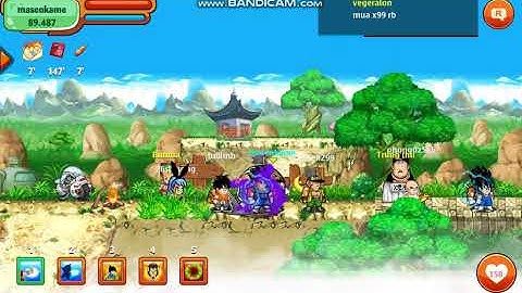 Ngọc Rồng Online Khi Xayda Gần 400k Sức Đánh Trả Thù 