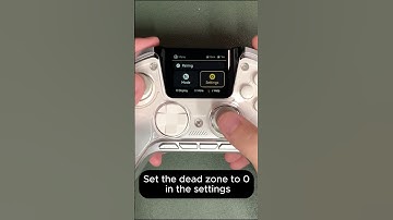 True Zero Deadzone Ture Accuracy