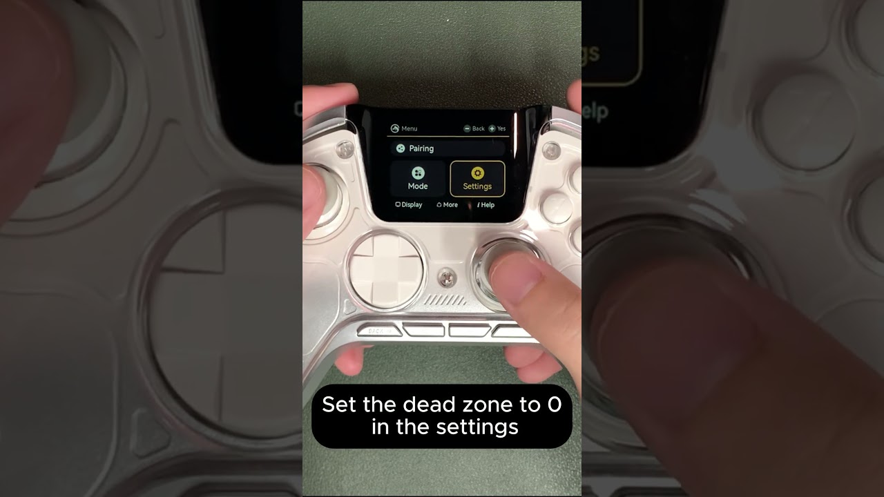 True Zero Deadzone Ture Accuracy