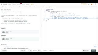LeetCode January Daily Coding Challenge 2023 - Day 2. 520.  Detect Capital