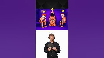 Guess Who’s Not Human! 👽 Spot the Prisoner! #riddle #brainteasers #spotthedifference  #shorts