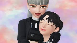 Taehyung ft lisa zepeto (1 or 2 or 3)