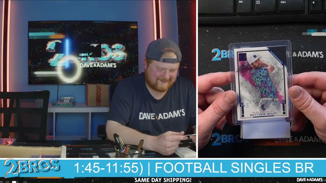 2025 Panini Impeccable LIV Golf Hobby 1-Box 13-Spot Team Break #3