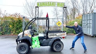 Kawasaki Mule SX - Trail Capable Workhorse - Complete In depth Review