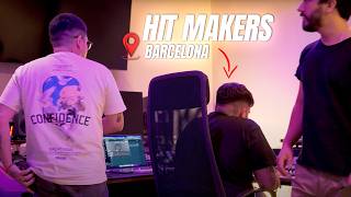 Produciendo con los mejores HITMAKERS en BARCELONA | Entre Productores, Came Beats, Joshua, etc.