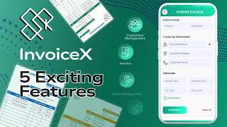 InoviceX: Invoice & Receipt Maker App Developed By ASK Envisionary screenshot 3
