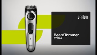 braun beard trimmer bt5265