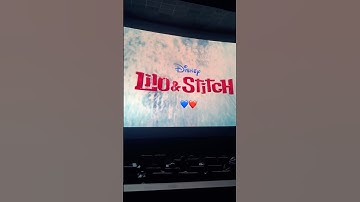 We watched the new Lilo & Stitch Movie and it was so CUTE & Funny! ☺️🫶🏼 #liloandstitch #disney