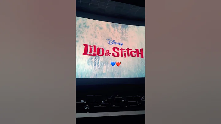 We watched the new Lilo & Stitch Movie and it was so CUTE & Funny! ☺️🫶🏼 #liloandstitch #disney
