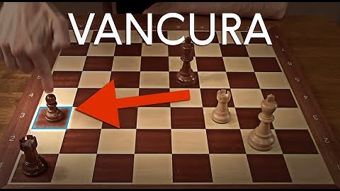 Chess Endgame Fundamentals: Vancura Position