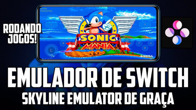 Como rodar jogos do Nintendo Switch no Android com o Skyline
