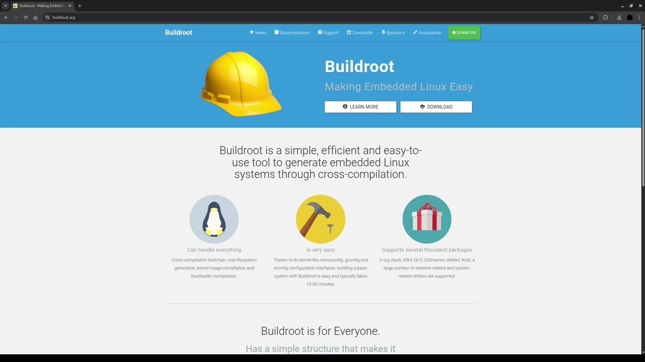 Buildroot - Custom embedded Linux