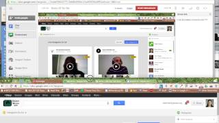 Screensharing in Hangout on Air
