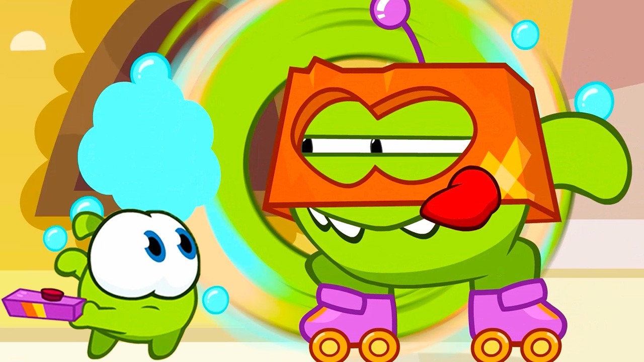 As Histórias do Om Nom: Nomville ⭐ NOM BOT ⭐ NOVO Episódio ⭐  NOVA Temporada 28