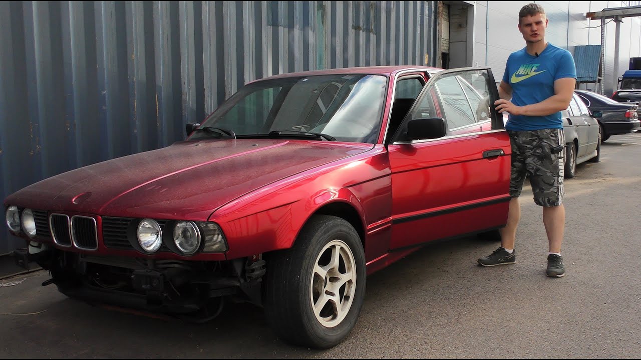 Лобовое стекло bmw e34