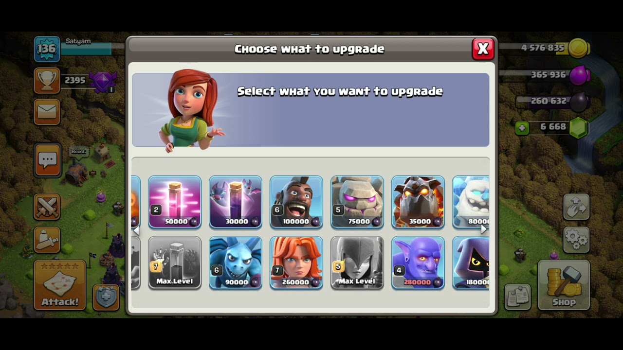 VALKYRIE  LEVEL 8 UBGRADGE COST CALSH OF CLANS....