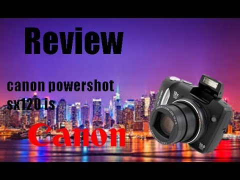 Review canon powershot SX120 IS