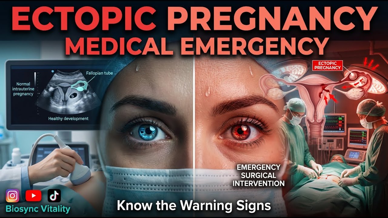 Ectopic Pregnancy Warning Signs OB/GYN Says Save Lives - YouTube
