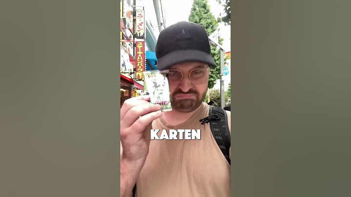 Sind die Pokémon Karten FAKE? 👀