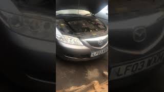 Mazda 6 2003 2.0 diesel manual