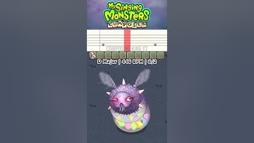 Mythical Island shLep Composer Tutorial #msm #fanmade #mysingingmonsters