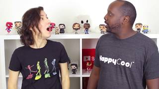 TV CHARACTERS SHOWDOWN 2018 @HappyCoolOfficial