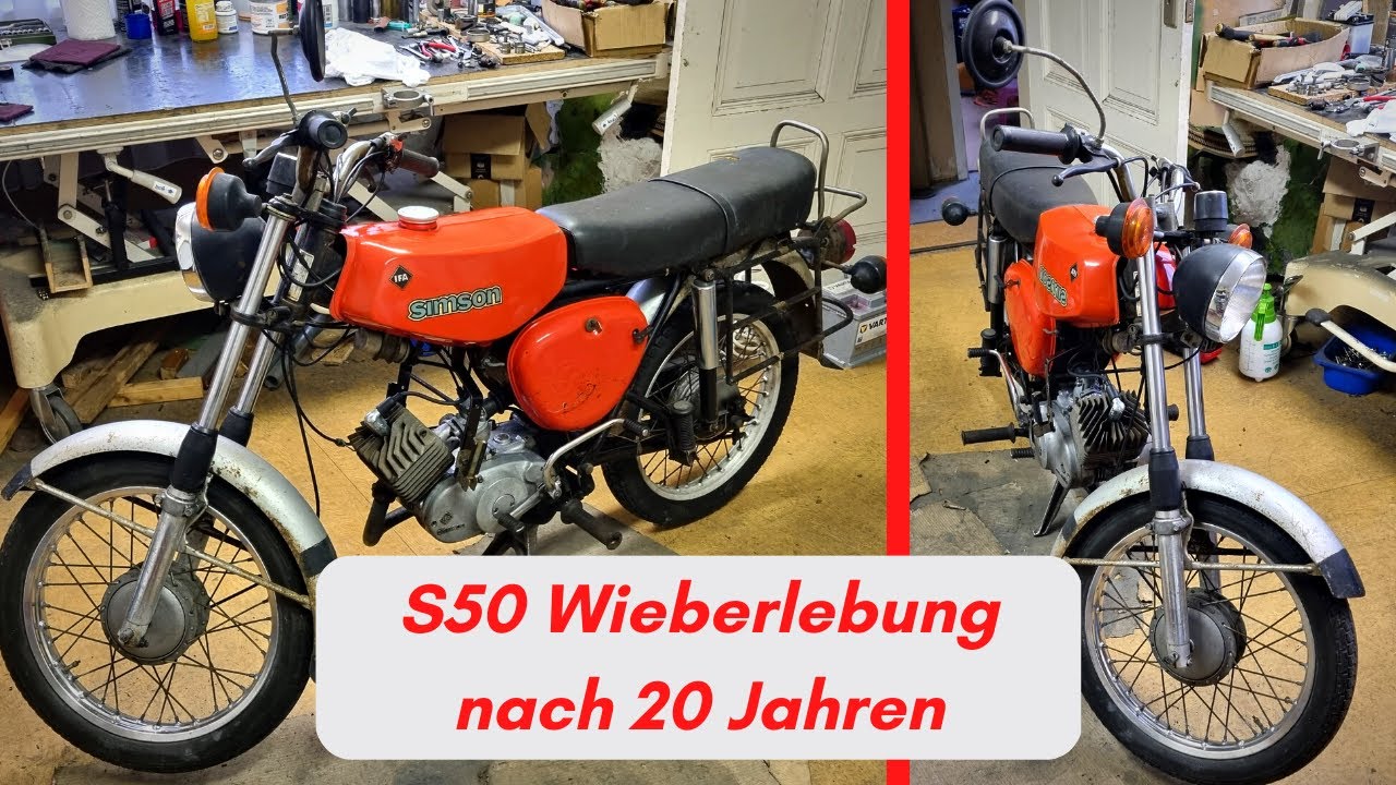 ✨😍 Die SCHÖNSTE SIMSON S50 DEUTSCHLANDS ✨ Teil 1 | mit markus dem schnuggi 😂 | Motovlog #29