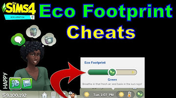 How to Change the Eco Footprint with Cheats