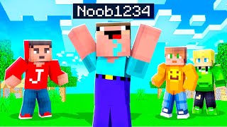 Noob1234 Bezoekt Blokburg! (Minecraft)