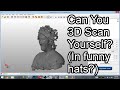 Can you take a 3D Selfie? (in hats!?)