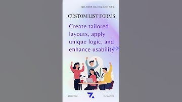 Understanding the List Form in Yeeflow: Create, Edit, and View with Ease