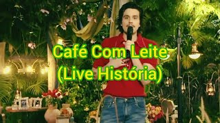 Luan Santana - Café Com Leite (Live História)