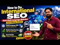 International SEO Karke Apne Keywords Ko Dusri Country Mei Rank Kaise Kare | Ye Tarika Samjho 