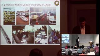 Famous CAM Colloquium - Alexandre Bayen: Distributed Learning Dynamics Convergence in Routing Games Profile