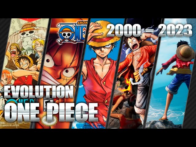Evolution of One Piece Games (1999-2021) 