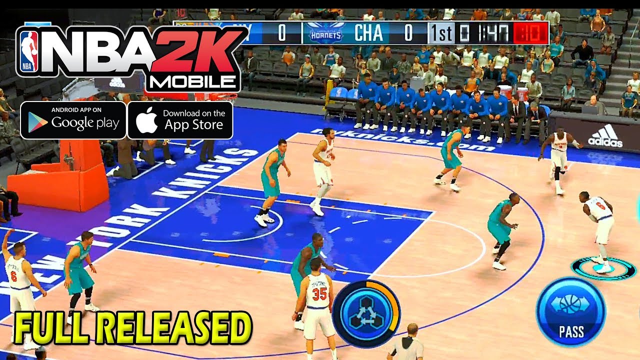 NBA 2K Mobile Basketball - Full Android/IOS Download - YouTube