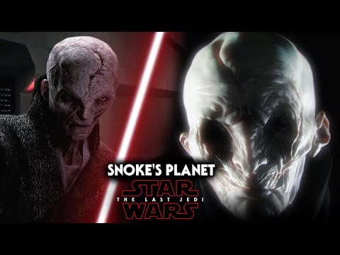 Snoke&#039;s Planet Leaked! - Star Wars The Last Jedi SPOILERS