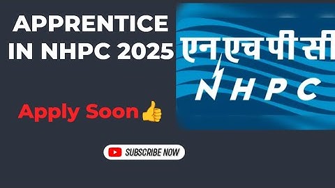 📣NHPC Apprentice Recruitment 2025| No Exam|#nhpc #apprenticejobs #jobupdates #govtjobs#sarkarinaukri