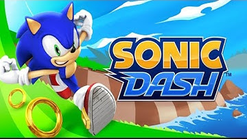 Sonic Dash Gameplay Walkthrough Shorts - Sonic (iOS, Android) #shorts