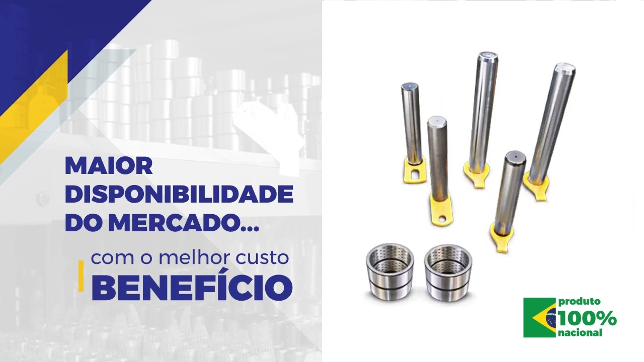 PINOS e BUCHAS  TRACTION HEAVY PARTS