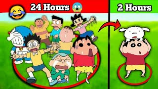 Last To Leave The Circle Roblox 😱 || Shinchan Vs Nobita || Funny Game Roblox 😂