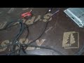 Автономная проводка для swap m112/m113 Custom wiring m113 swap