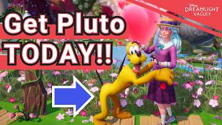 FULL guide to get PLUTO !! | Disney Dreamlight Valley Net Worth